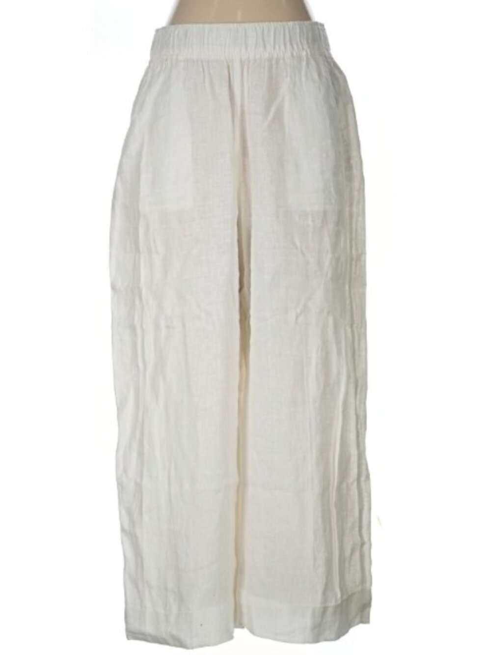 Tahari 100% Linen Pants, Size M